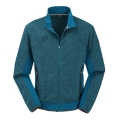 Maul Fleece Jacket Falzeben 2XT-Hybrid (Structured Fleece, Breathable) Petrol Blue Men